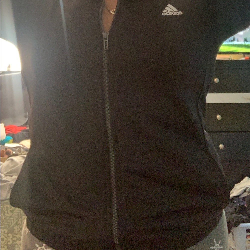 Adidas track jacket